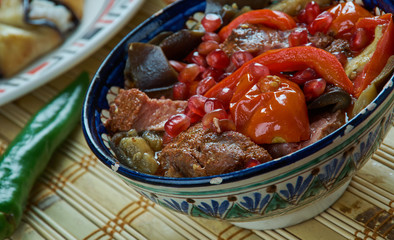 Turkish  lamd Guvech.