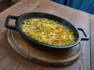 Coconut Chickpea Korma
