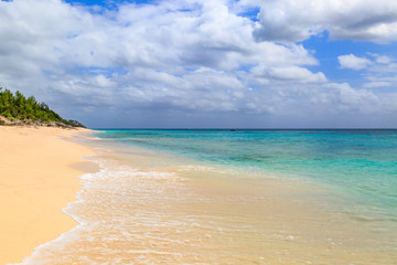 A Beach on the Island of Bermuda
