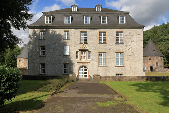 Schloss Hardenberg in Velbert, Deutschland