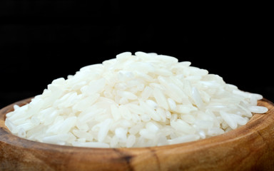 rice on table