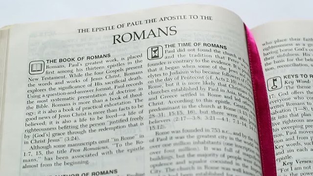 The Epistle Of Romans