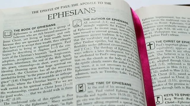 The Epistle Of Ephesians