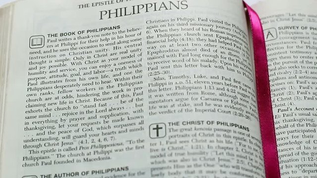 The Epistle Of Philippians