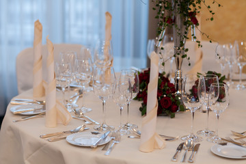 decorations of party location