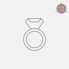 ring line icon