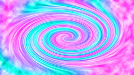 Obraz premium A colorful abstract spiral background image.