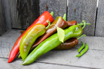 Sweet Bulgarian pepper