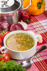 Soup.
