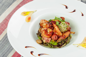 shrimp salad