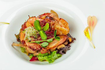 shrimp salad
