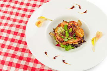 shrimp salad