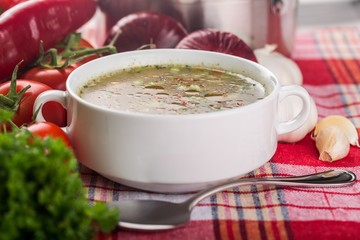 Soup.