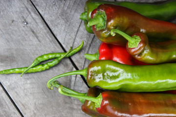 Sweet Bulgarian pepper