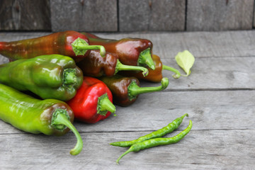Sweet Bulgarian pepper