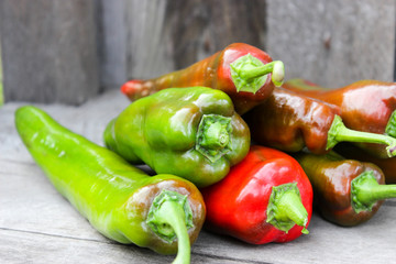 Sweet Bulgarian pepper