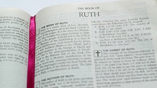 The Book Of Ruth