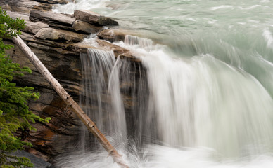Athabasca Falls Detail