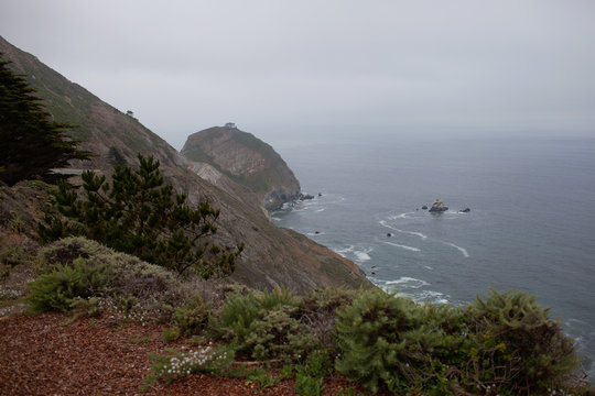 Davils Slide trail. California. USA.