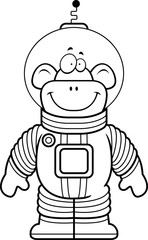 Monkey Astronaut