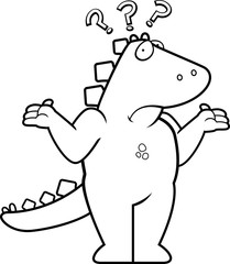 Dinosaur Confused