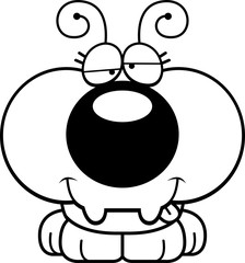 Cartoon Goofy Ant