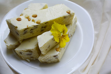 white halva