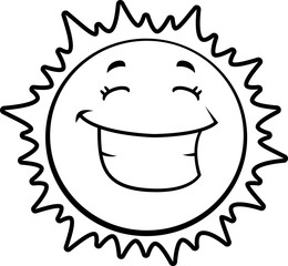 Sun Smiling