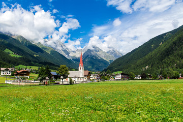 Anterselva di Sotto,  small village in South Tyrol, Italy.