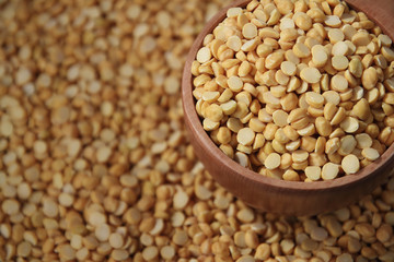 Indian Fresh Yellow split peas- Dal 