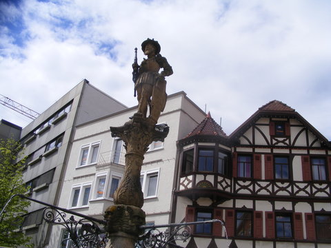 Marktplatz in Reutlingen 
