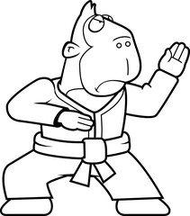 Karate Ape