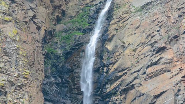 Waterfall Katu-Yaryk (Karasu Falls).