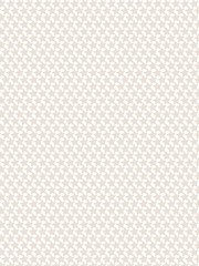 Delicate beige stars on white, seamless background