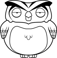 Cartoon Owl