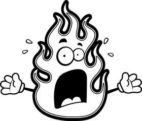 Scared Flame