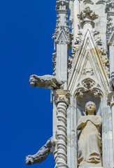 Fototapeta na wymiar Duomo di Bergamo, Italy