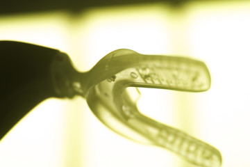 Dental aligner bracket accelerator
