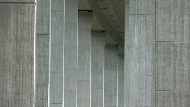Autobahnbr&uuml;cke, A3, Beton, Neubau, Stahlbeton