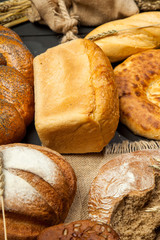 assorted bread and pastry