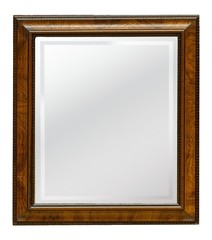 Wooden frame for a picture or a mirror