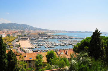 cannes harbor