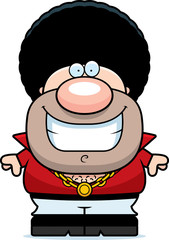 Cartoon Disco Guy Smiling
