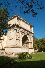 Fototapeta premium The Arch of Trajan in Benevento (Italy)