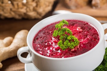 Borscht.