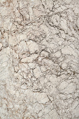 Fragment of an ancient Roman column.