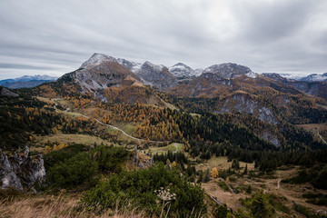 Fototapeta na wymiar Bavarian mountains 