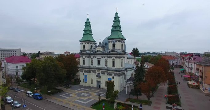 Cathedral of the Immaculate Conception of the Blessed Virgin Mary Ternopil Ukraine