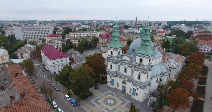 Cathedral of the Immaculate Conception of the Blessed Virgin Mary Ternopil Ukraine