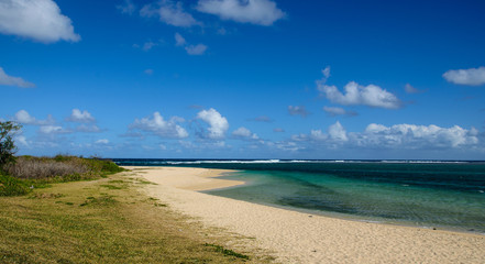 Beach on Mauritius